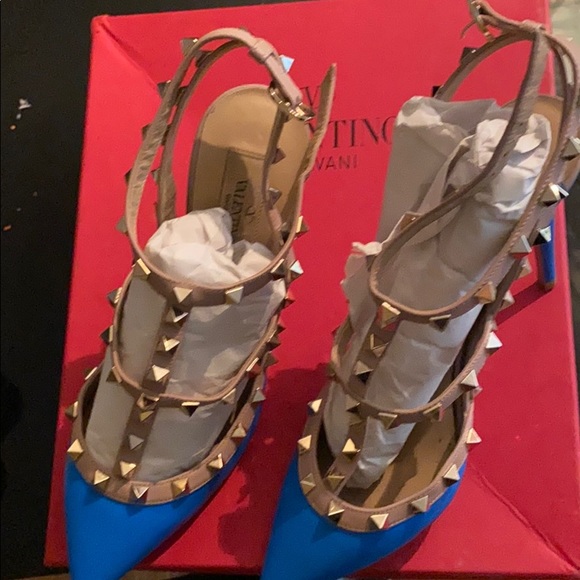 Valentino Shoes - Valentino Studded Heels